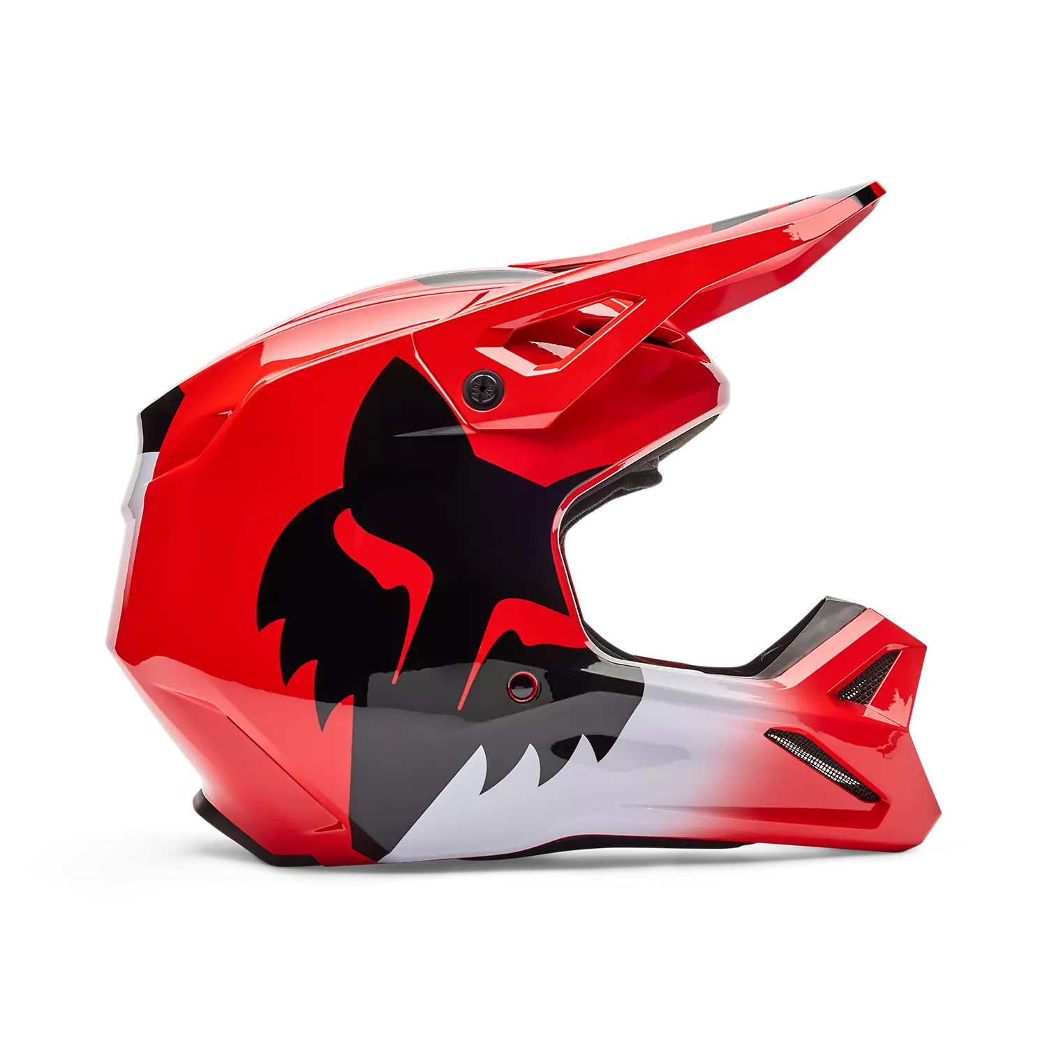 CASCO NIÑO(A) FOX MX V1 SHIELD